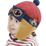 Cute Winter Warm Baby Hats Infant Toddlers Boys Girls Pilot Aviator Warm Caps